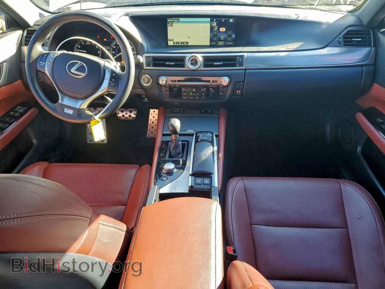 2015 LEXUS GS350 - VIN: JTHBE1BL8FA003205 - Фото 8
