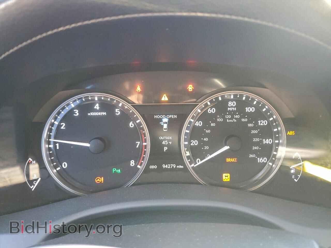 2015 LEXUS GS350 - VIN: JTHBE1BL8FA003205 - Фото 9