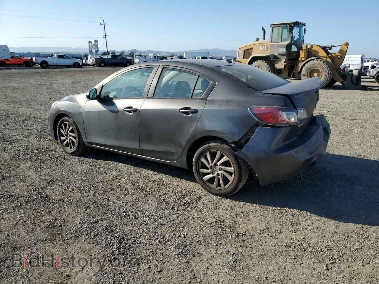 2012 MAZDA 3 - VIN: JM1BL1W81C1693145 - Фото 2