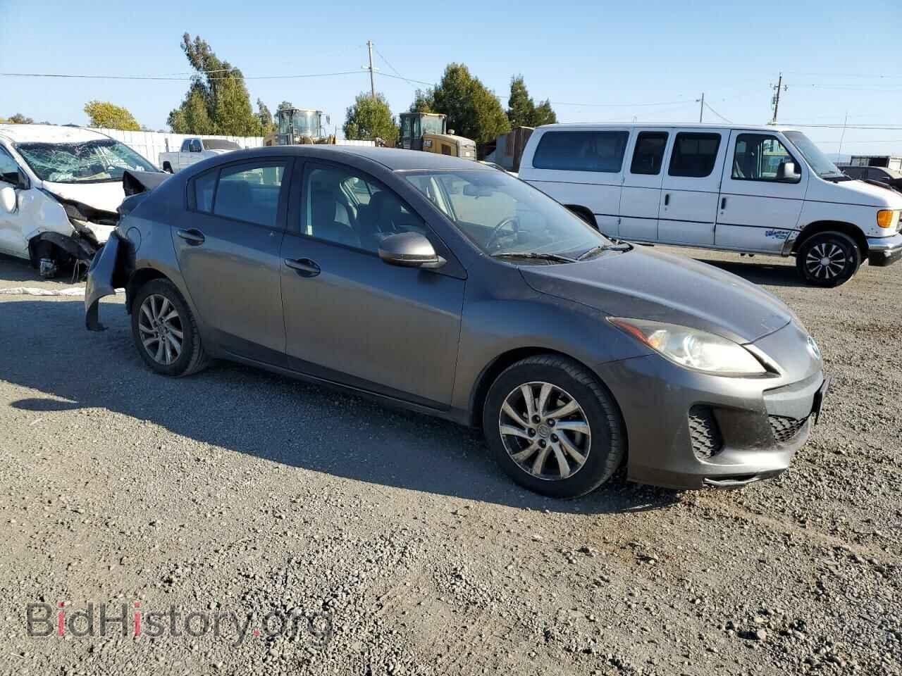 2012 MAZDA 3 - VIN: JM1BL1W81C1693145 - Фото 4