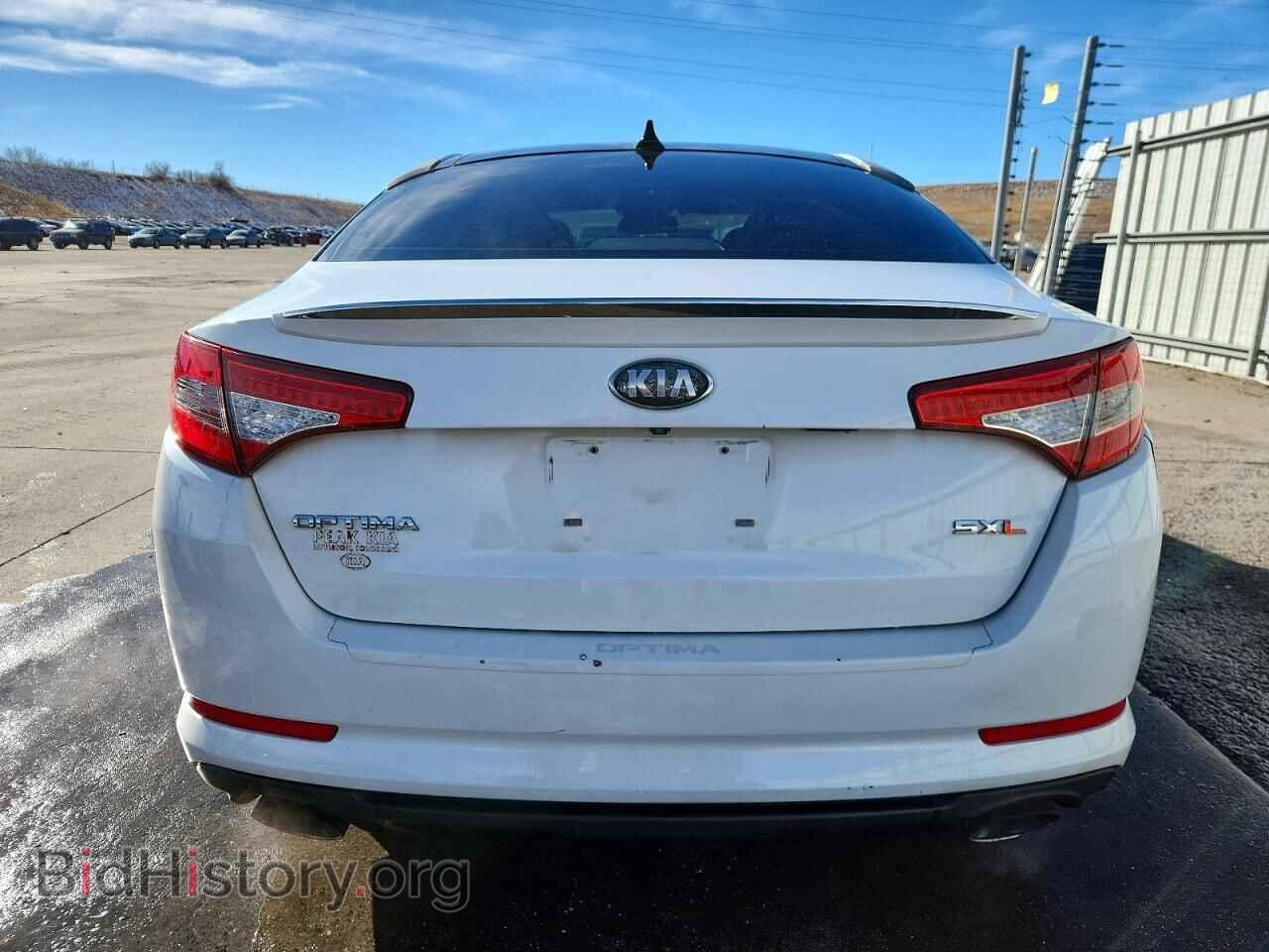 2013 KIA OPTIMA - VIN: 5XXGR4A66DG204143 - Фото 6