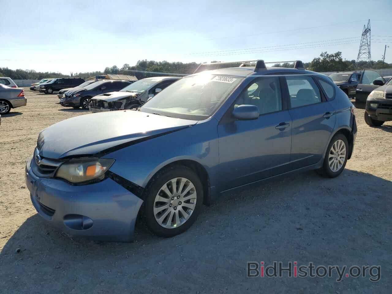 Photo JF1GH6B66AG827561 - SUBARU IMPREZA 2010