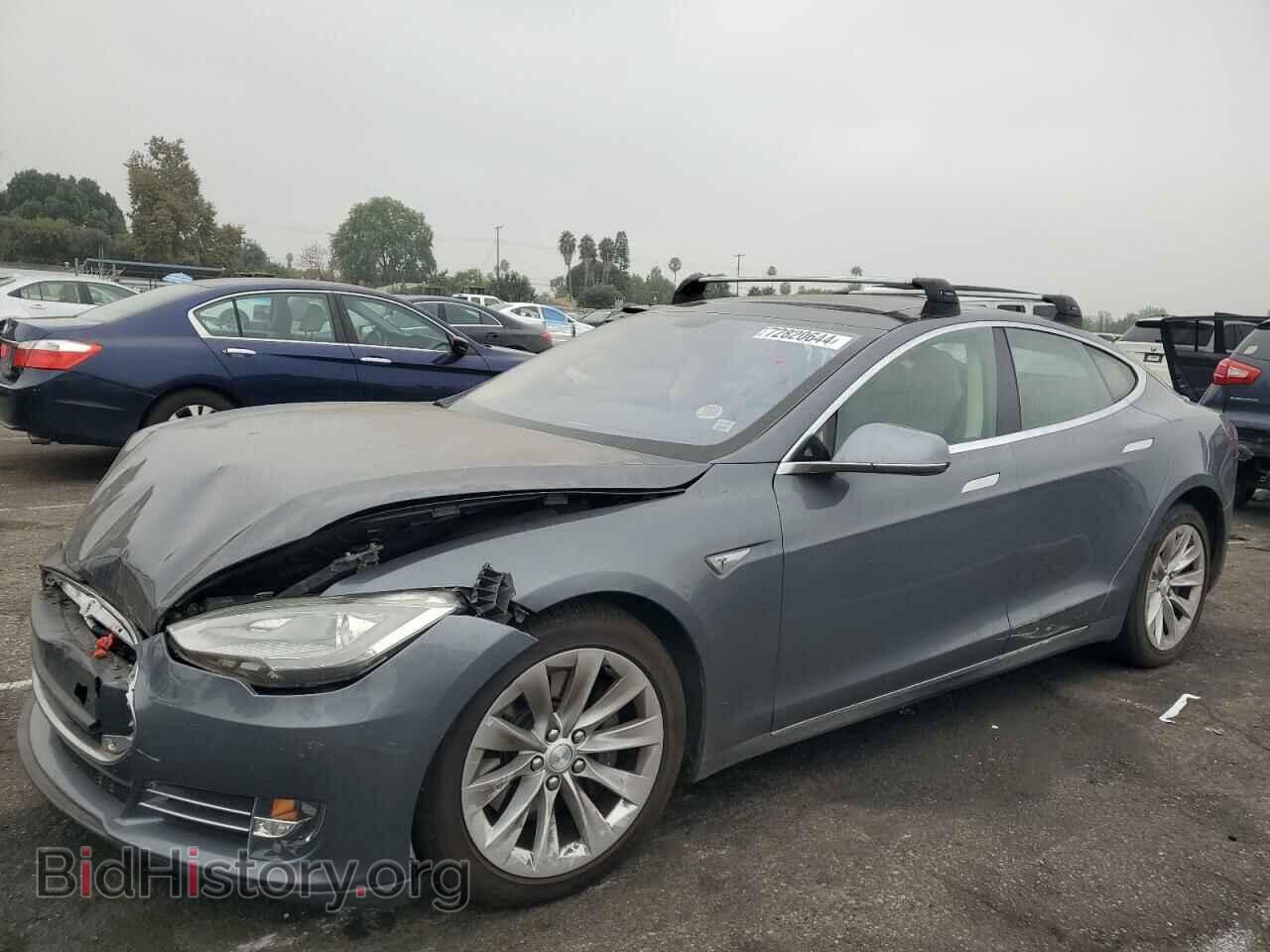 Photo 5YJSA1CP9DFP08629 - TESLA MODEL S 2013