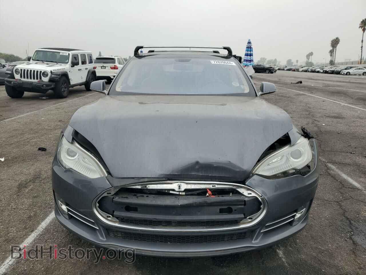 2013 TESLA MODEL S - VIN: 5YJSA1CP9DFP08629 - Photo 5