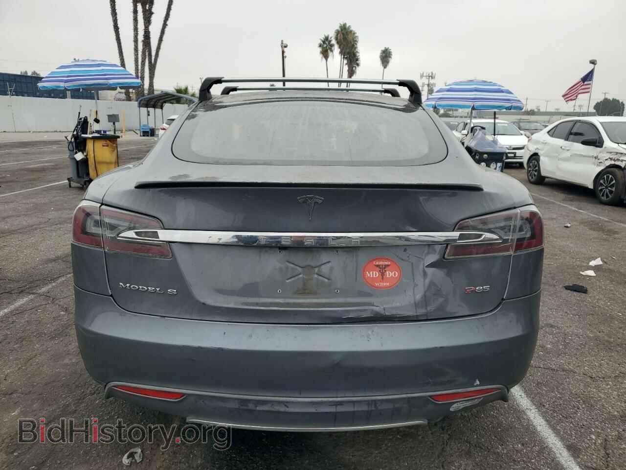 2013 TESLA MODEL S - VIN: 5YJSA1CP9DFP08629 - Photo 6