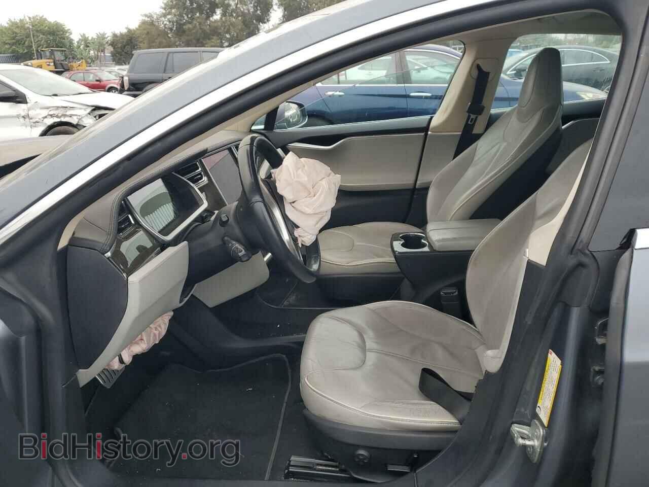 2013 TESLA MODEL S - VIN: 5YJSA1CP9DFP08629 - Photo 7