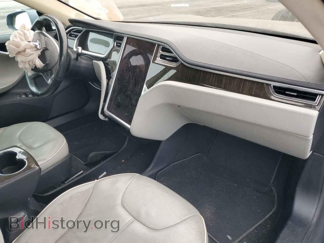 2013 TESLA MODEL S - VIN: 5YJSA1CP9DFP08629 - Photo 8