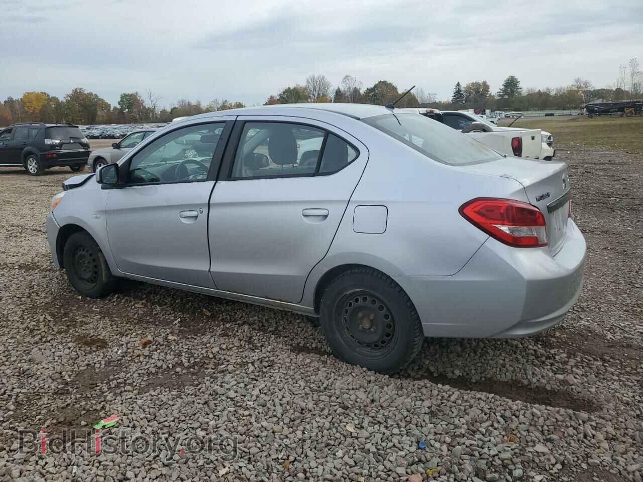2017 MITSUBISHI MIRAGE - VIN: ML32F3FJXHHF05880 - Фото 2