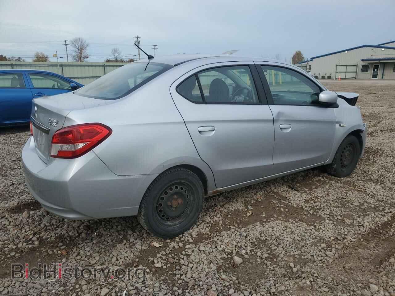 2017 MITSUBISHI MIRAGE - VIN: ML32F3FJXHHF05880 - Фото 3