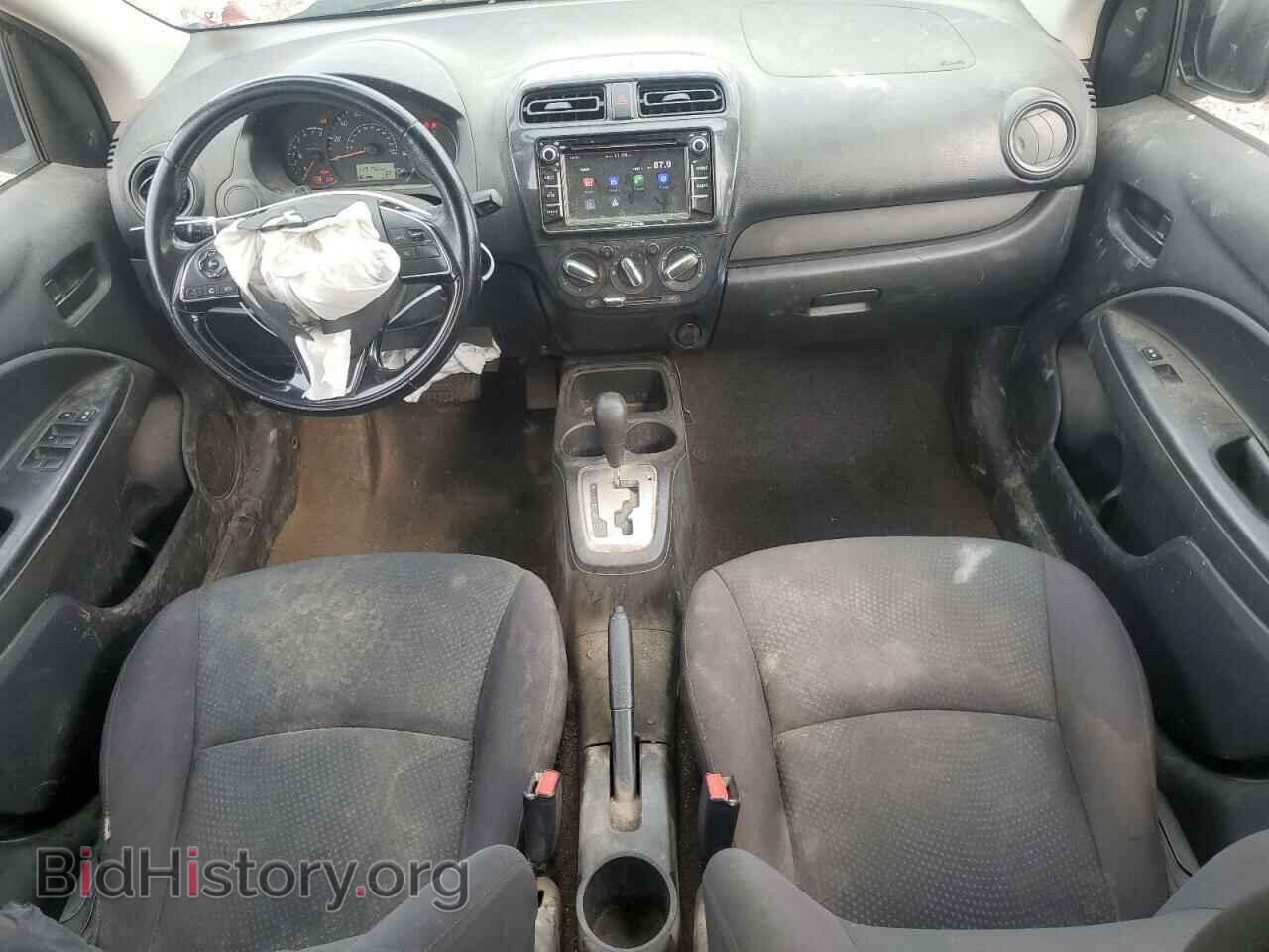 2017 MITSUBISHI MIRAGE - VIN: ML32F3FJXHHF05880 - Фото 8
