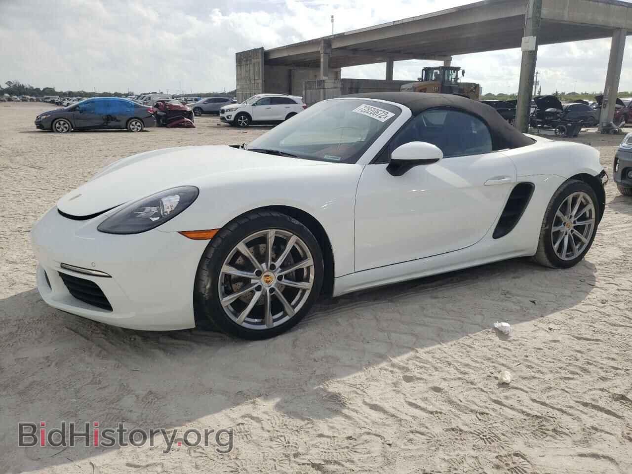 Photo WP0CA2A88HS221808 - PORSCHE BOXSTER 2017