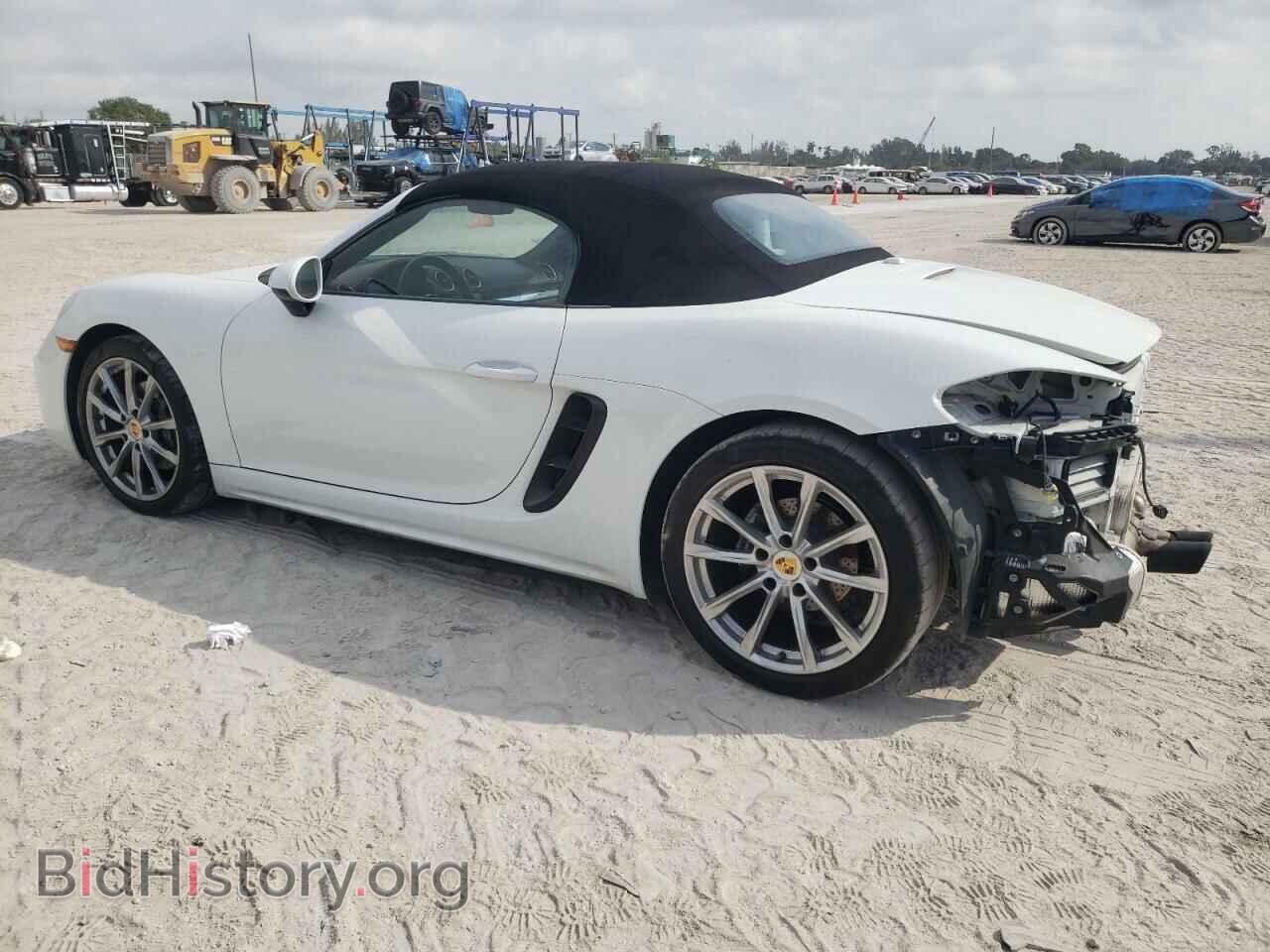 2017 PORSCHE BOXSTER - VIN: WP0CA2A88HS221808 - Фото 2