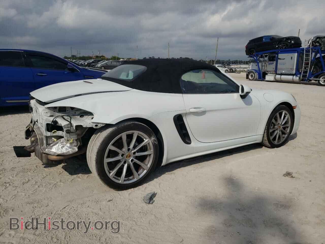 2017 PORSCHE BOXSTER - VIN: WP0CA2A88HS221808 - Фото 3