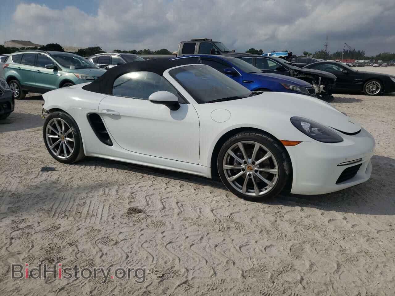 2017 PORSCHE BOXSTER - VIN: WP0CA2A88HS221808 - Фото 4