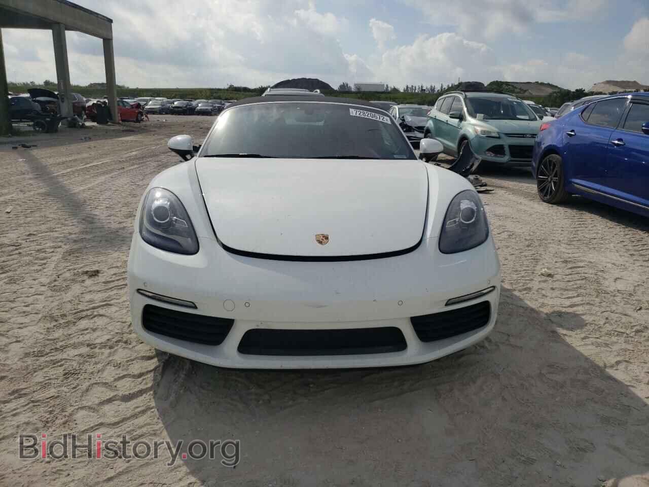 2017 PORSCHE BOXSTER - VIN: WP0CA2A88HS221808 - Фото 5