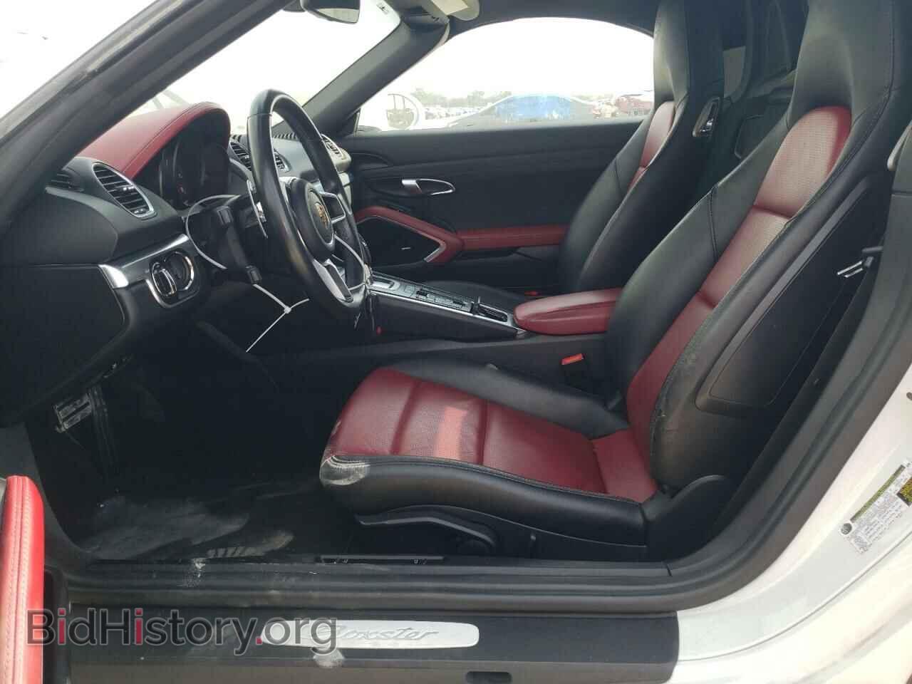 2017 PORSCHE BOXSTER - VIN: WP0CA2A88HS221808 - Фото 7