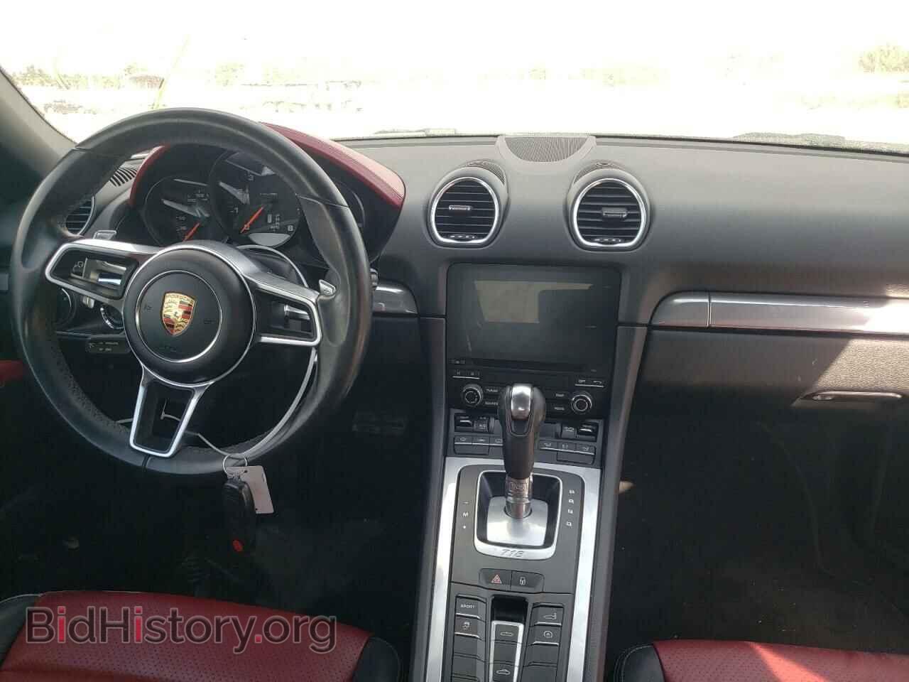 2017 PORSCHE BOXSTER - VIN: WP0CA2A88HS221808 - Фото 8