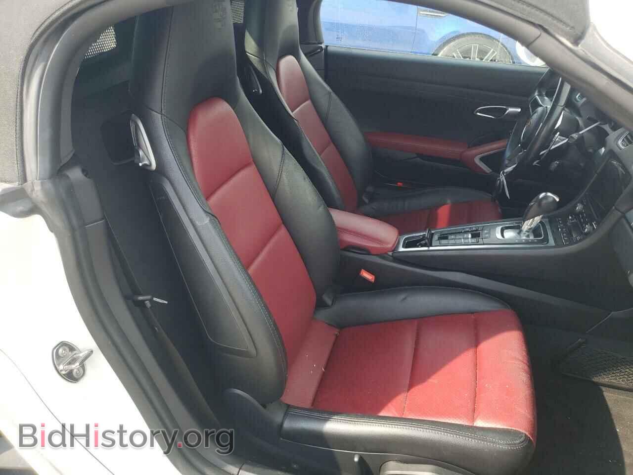 2017 PORSCHE BOXSTER - VIN: WP0CA2A88HS221808 - Фото 10