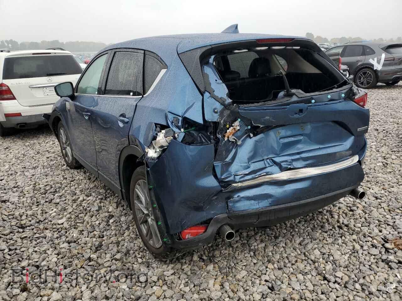 2021 MAZDA CX-5 - VIN: JM3KFBDM3M1387893 - Фото 2