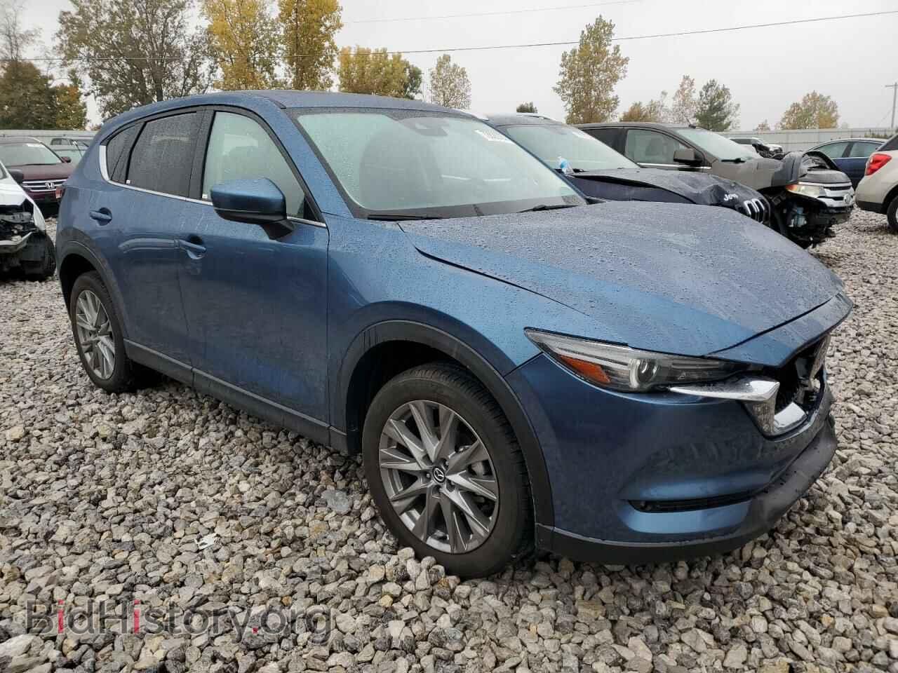 2021 MAZDA CX-5 - VIN: JM3KFBDM3M1387893 - Фото 4