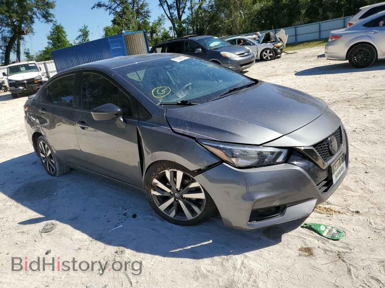 2020 NISSAN VERSA - VIN: 3N1CN8FV2LL900960 - Фото 4