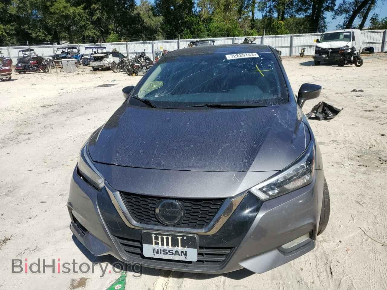 2020 NISSAN VERSA - VIN: 3N1CN8FV2LL900960 - Фото 5