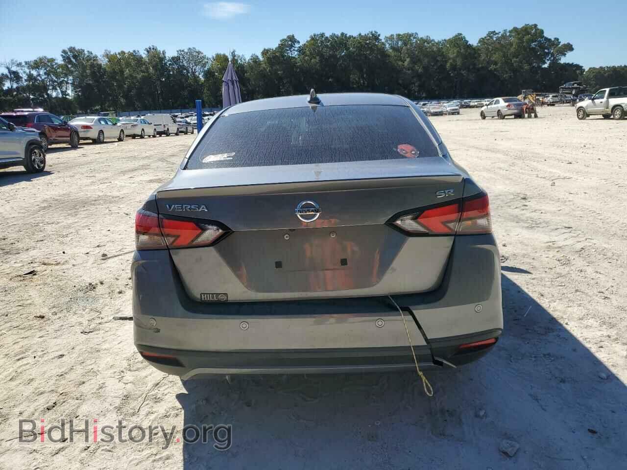 2020 NISSAN VERSA - VIN: 3N1CN8FV2LL900960 - Фото 6