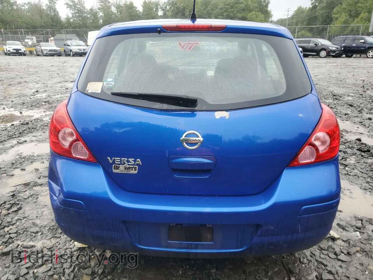 2011 NISSAN VERSA - VIN: 3N1BC1CP0BL496439 - Фото 6