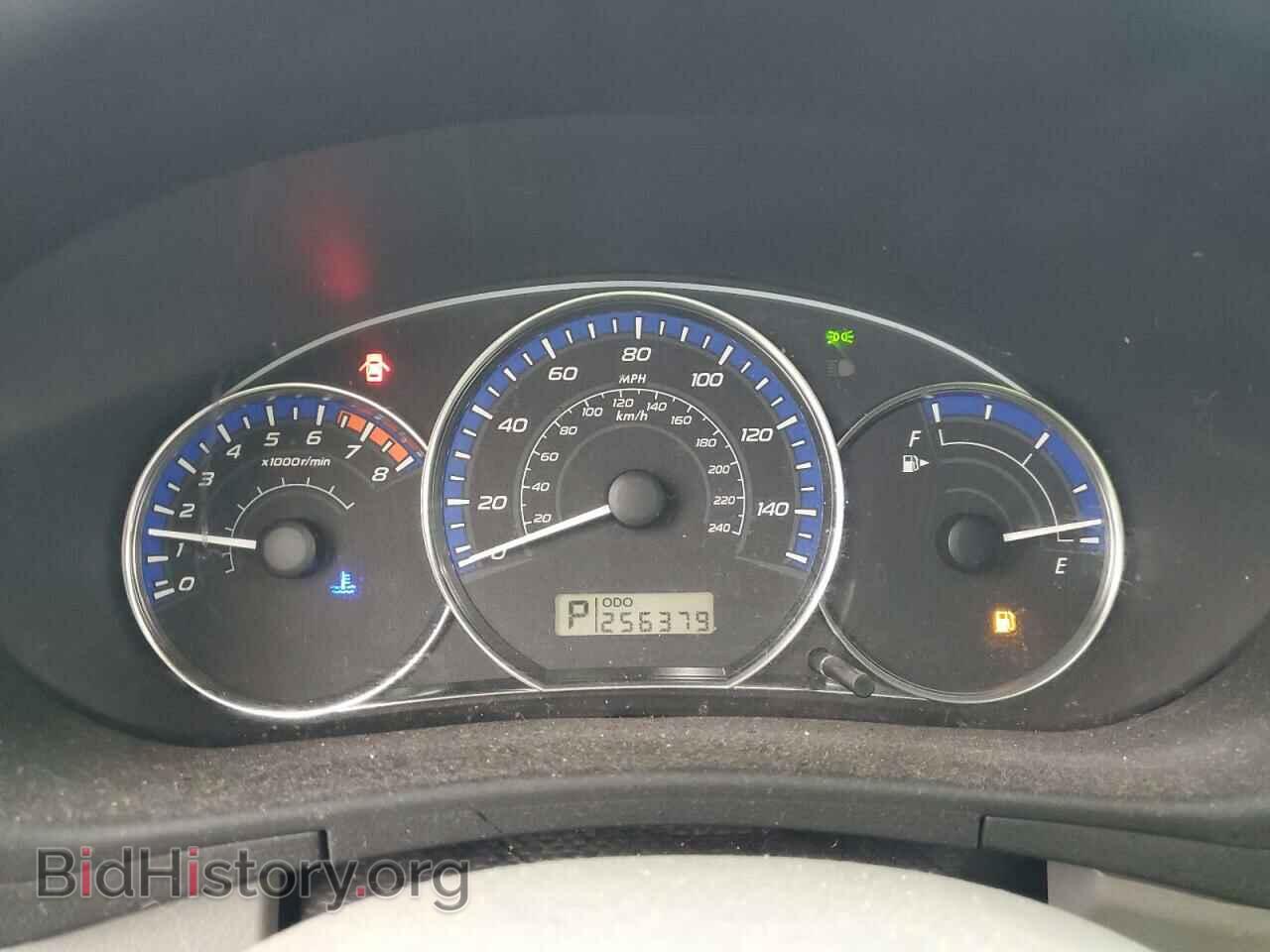 2011 SUBARU FORESTER - VIN: JF2SHADC8BH776457 - Photo 9