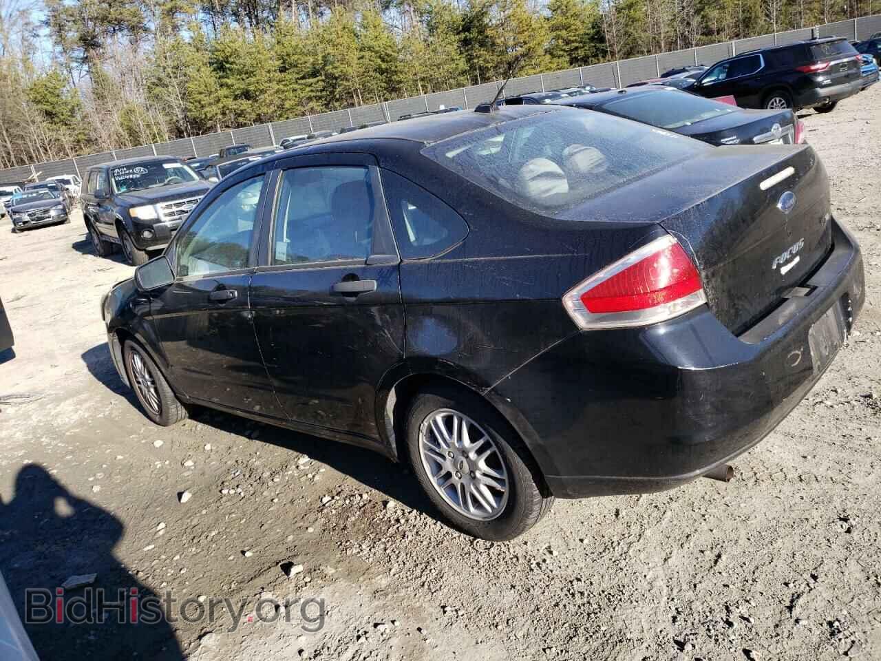 2009 FORD FOCUS - VIN: 1FAHP35N29W109354 - Фото 2
