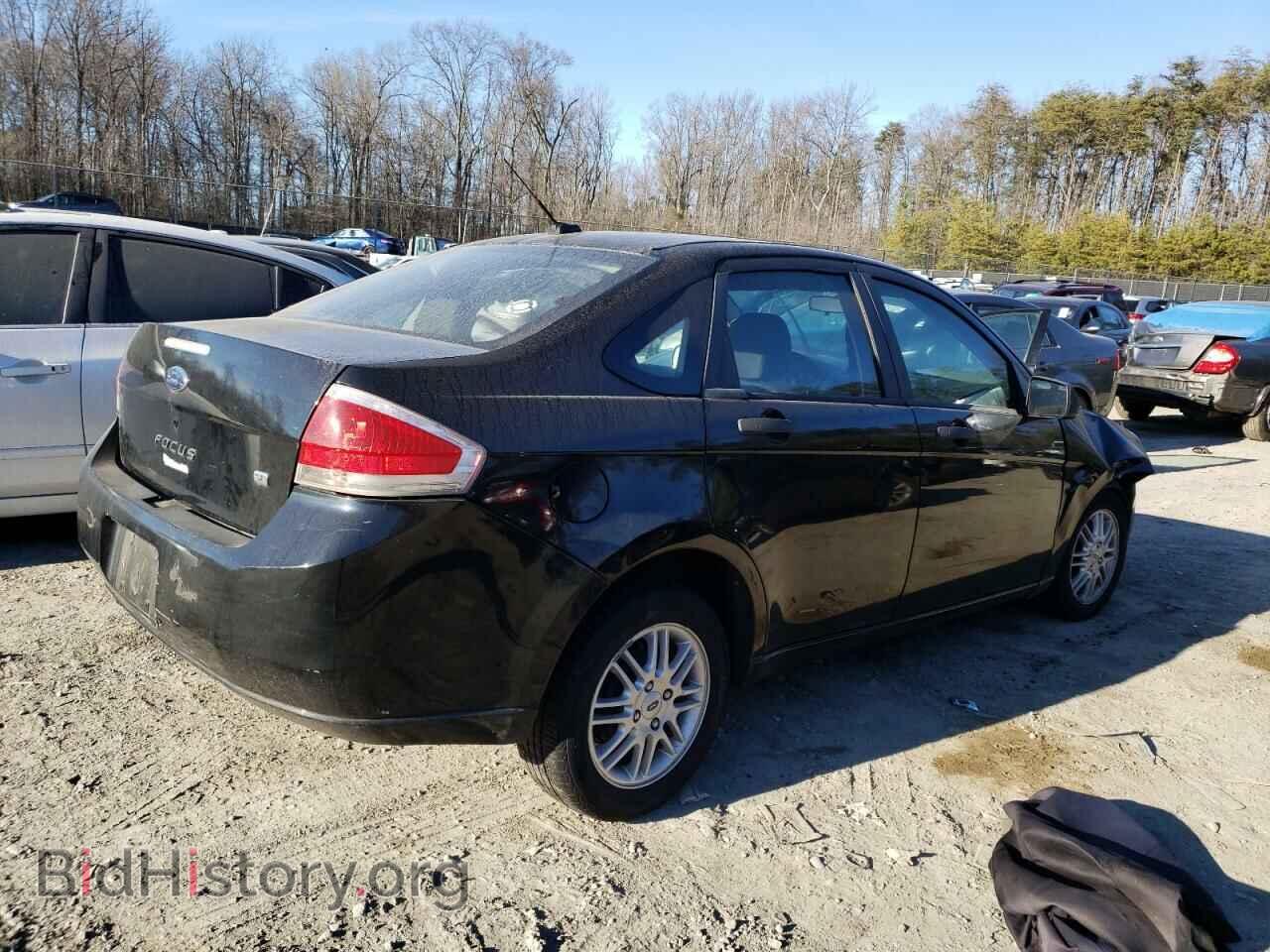2009 FORD FOCUS - VIN: 1FAHP35N29W109354 - Фото 3