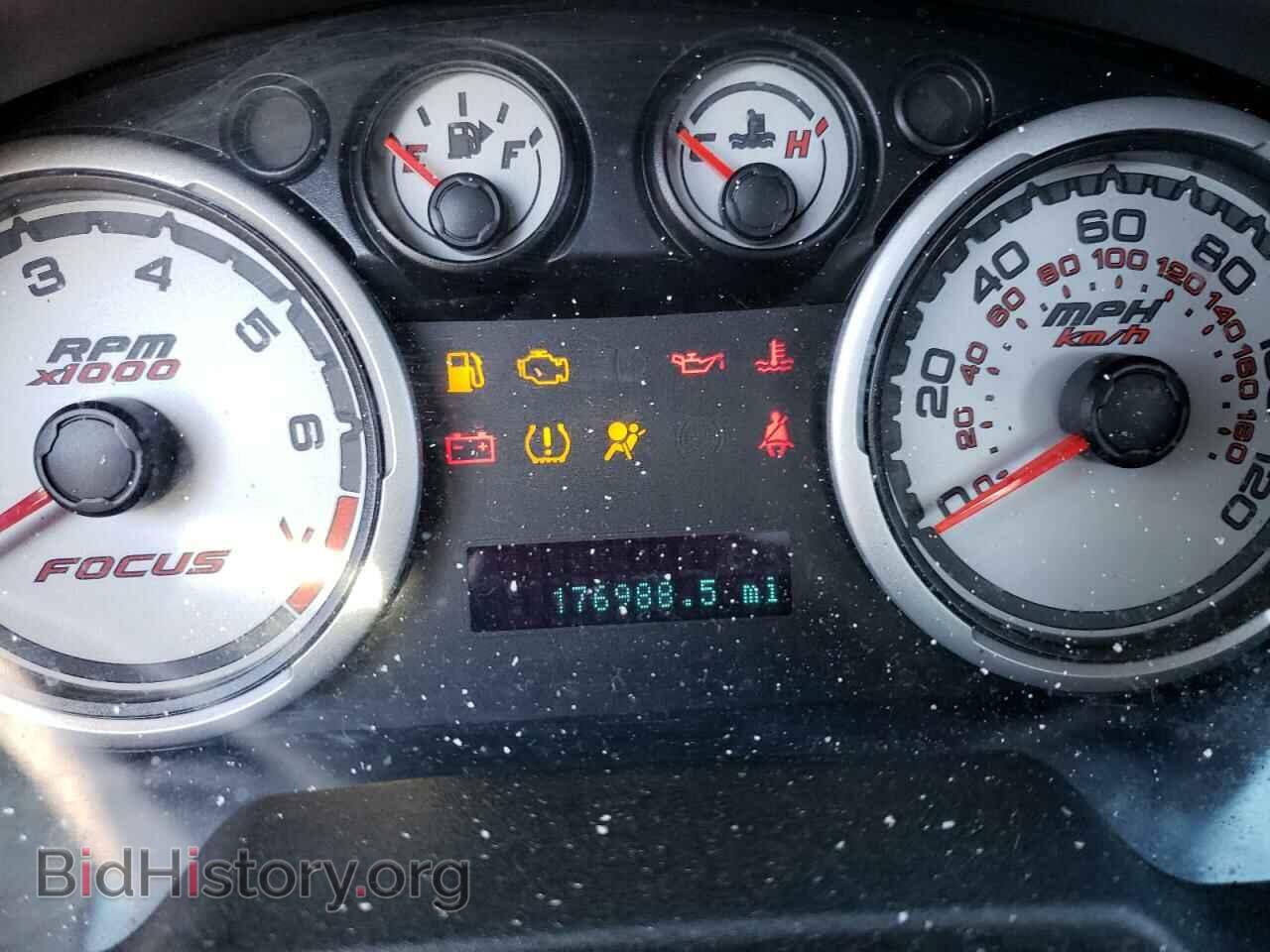 2009 FORD FOCUS - VIN: 1FAHP35N29W109354 - Фото 9