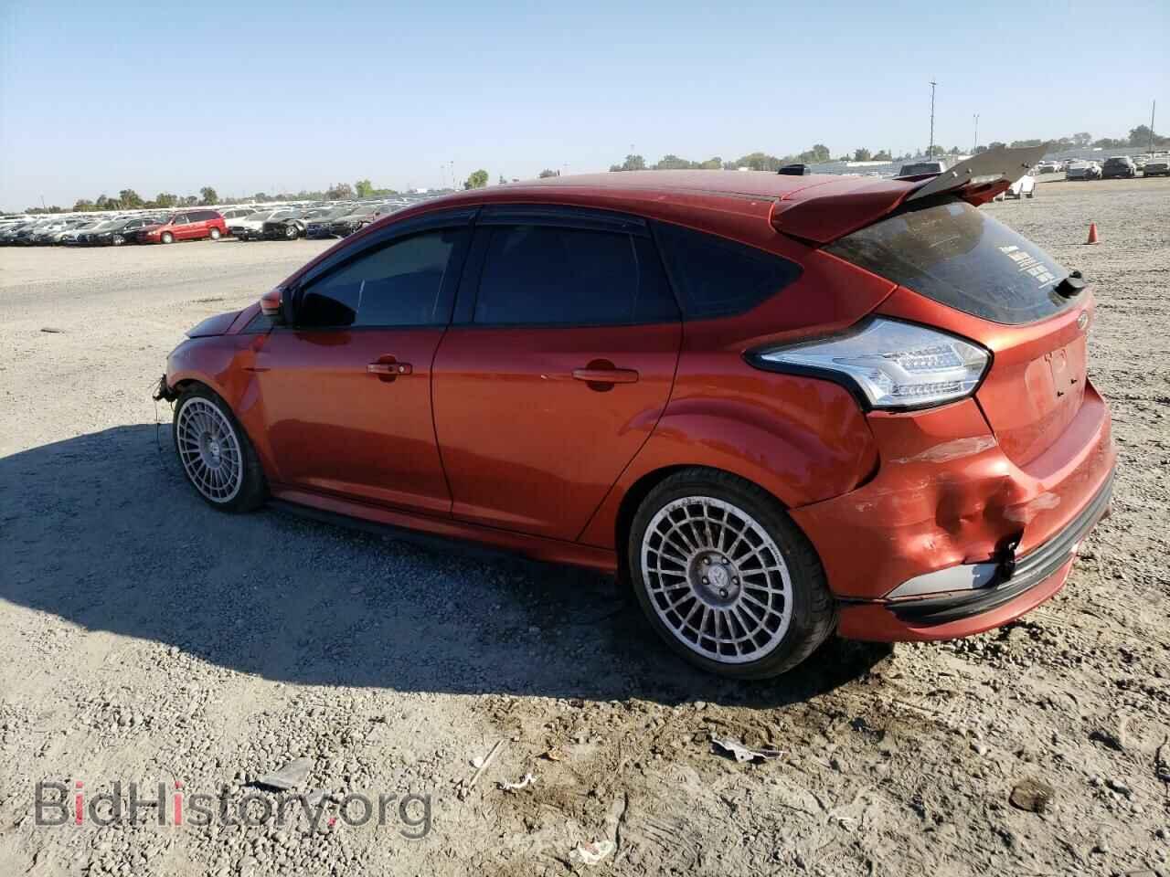 2018 FORD FOCUS - VIN: 1FADP3L99JL279284 - Фото 2