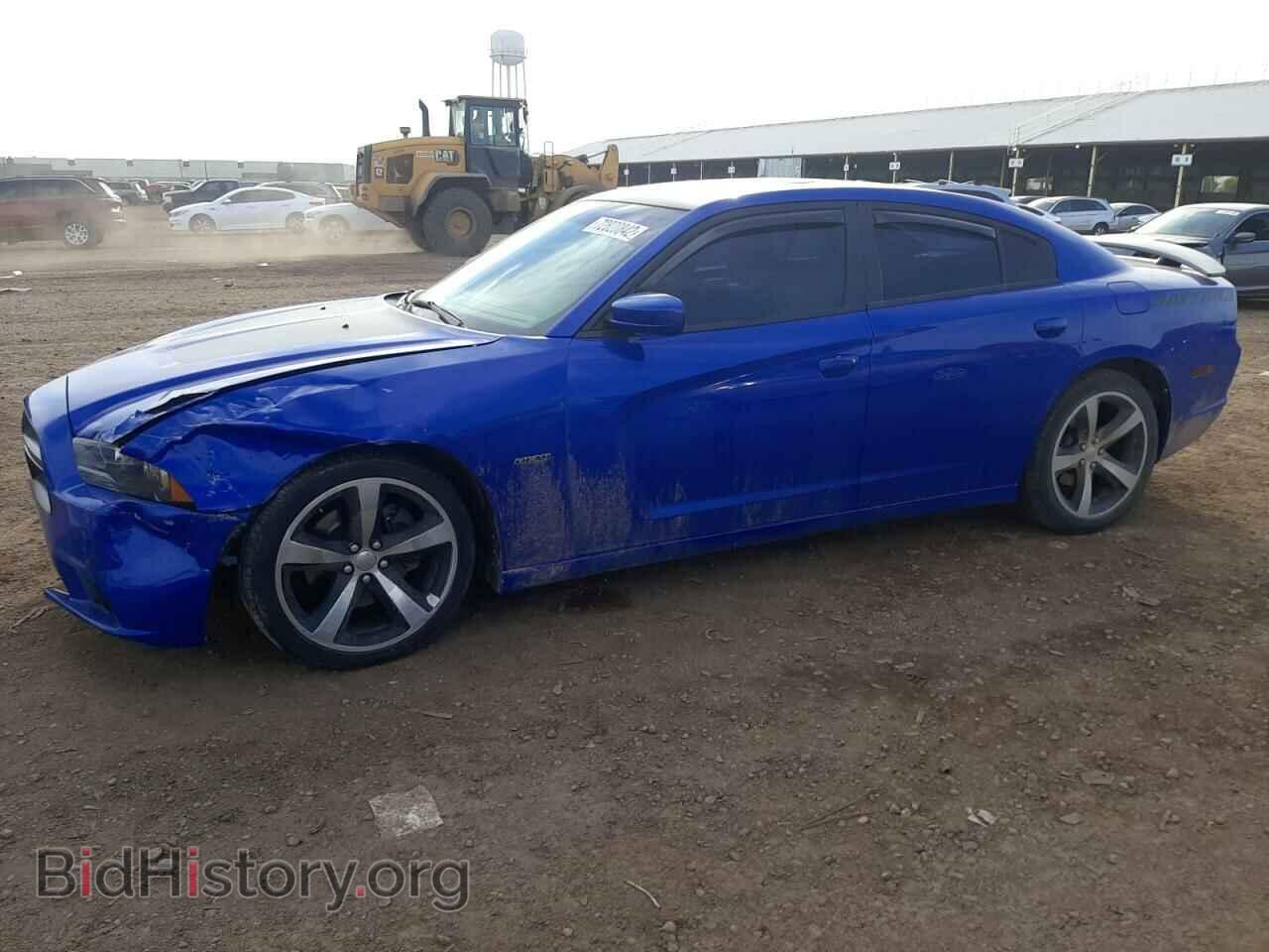 Photo 2C3CDXCT9DH707183 - DODGE CHARGER 2013