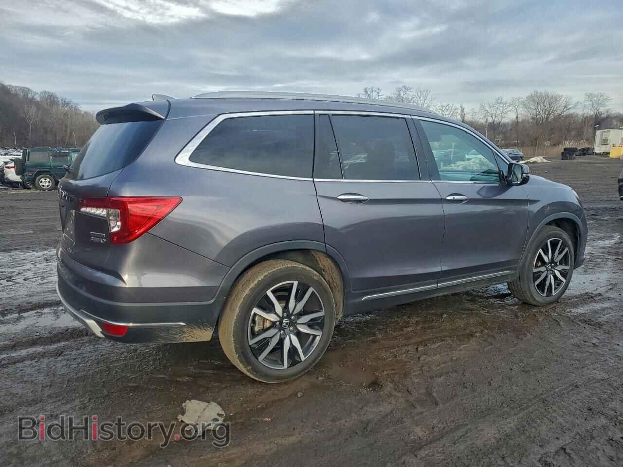 2021 HONDA PILOT - VIN: 5FNYF6H99MB070949 - Фото 3