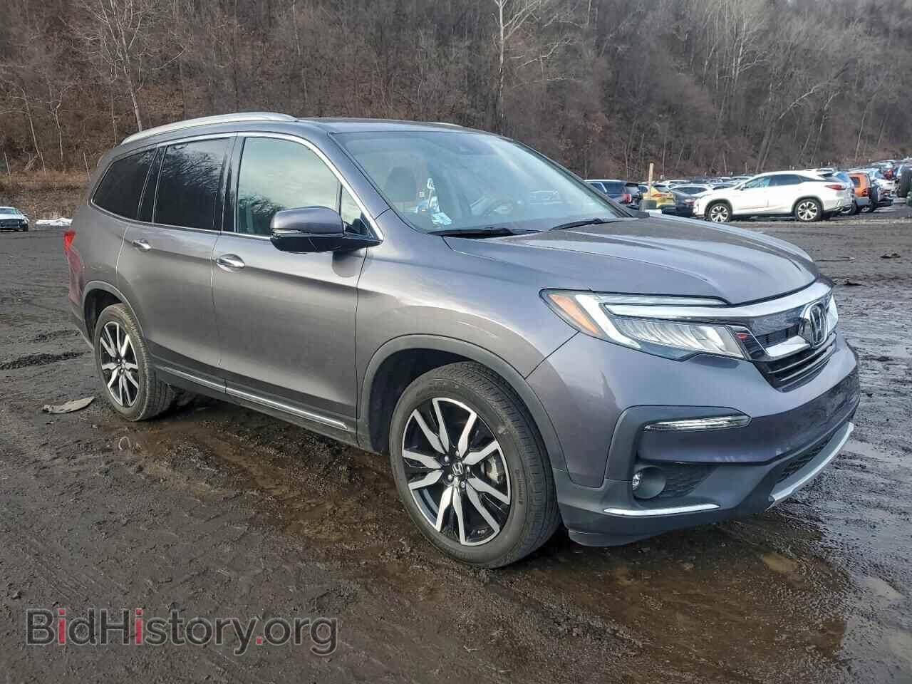 2021 HONDA PILOT - VIN: 5FNYF6H99MB070949 - Фото 4