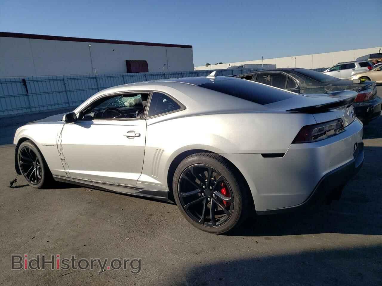 2015 CHEVROLET CAMARO - VIN: 2G1FJ1EW0F9308447 - Фото 2