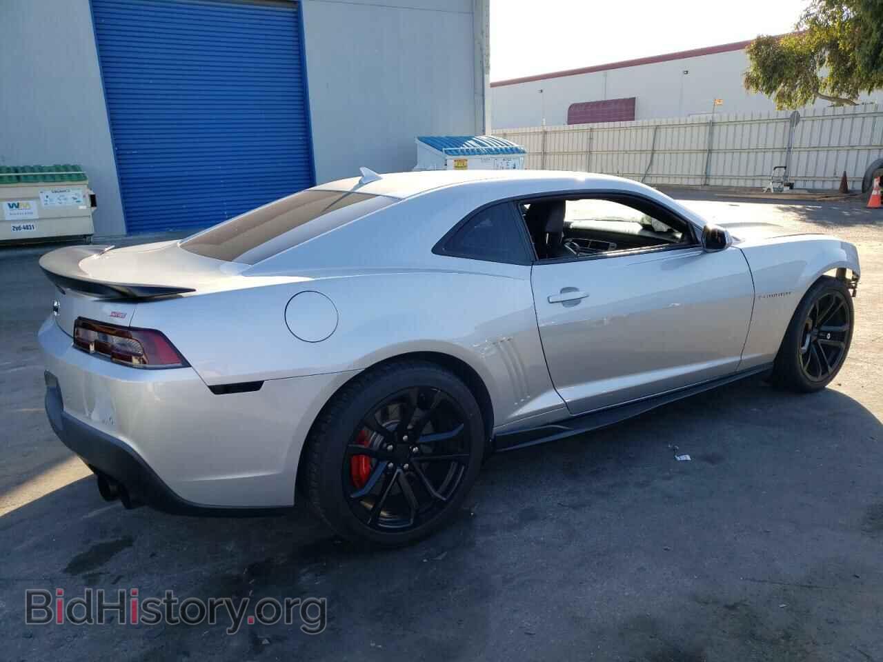 2015 CHEVROLET CAMARO - VIN: 2G1FJ1EW0F9308447 - Фото 3