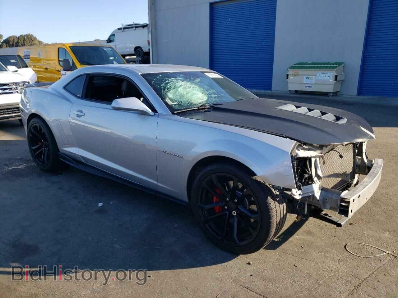 2015 CHEVROLET CAMARO - VIN: 2G1FJ1EW0F9308447 - Фото 4