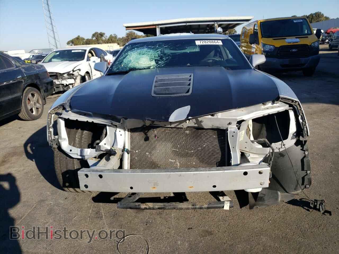 2015 CHEVROLET CAMARO - VIN: 2G1FJ1EW0F9308447 - Фото 5
