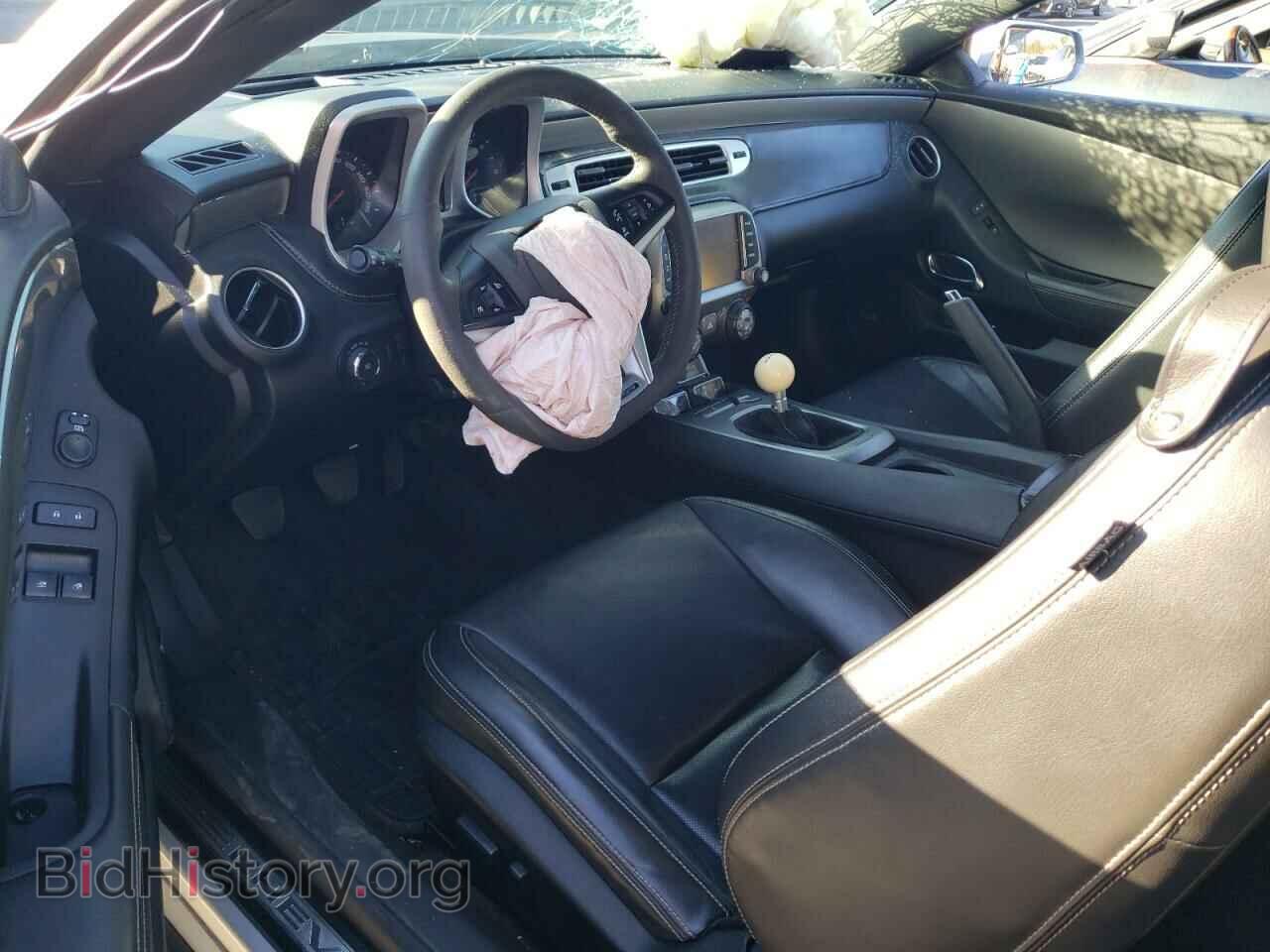 2015 CHEVROLET CAMARO - VIN: 2G1FJ1EW0F9308447 - Фото 8