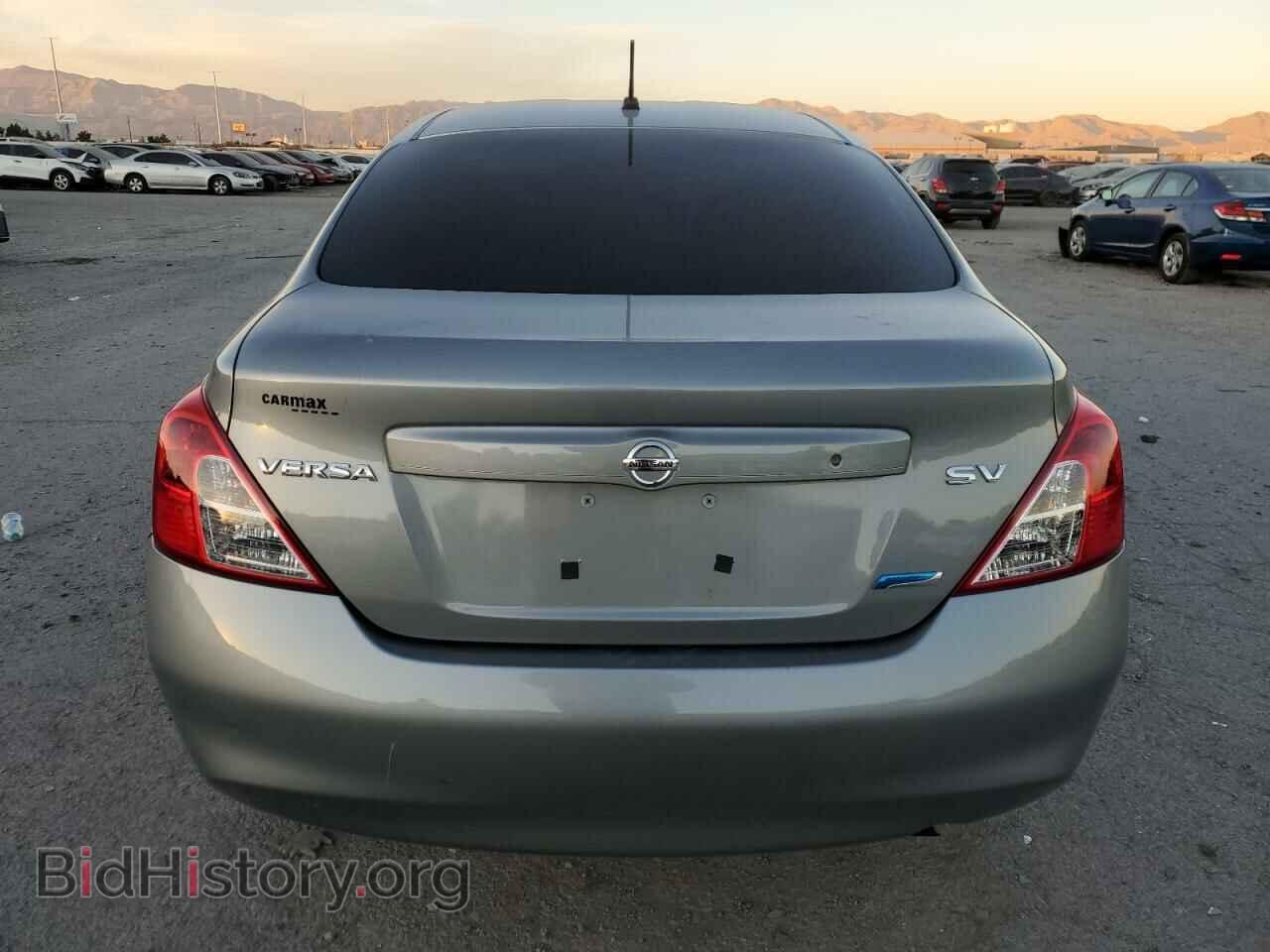 2012 NISSAN VERSA - VIN: 3N1CN7AP7CL883625 - Фото 6