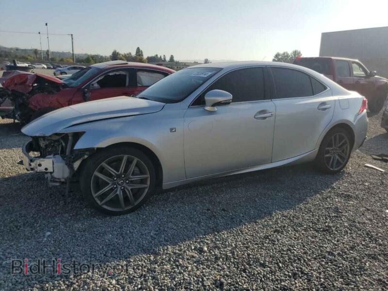 2015 Lexus IS 350 (VIN JTHCE1D22F5006229) — photo 1 of 13, Copart, damage: front end