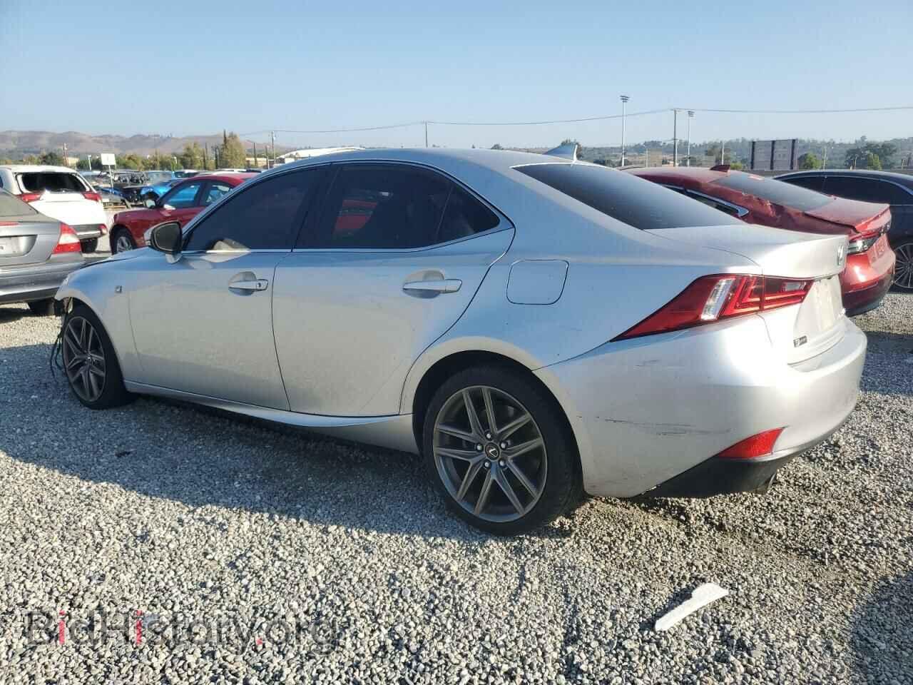 2015 LEXUS IS - VIN: JTHCE1D22F5006229 - Фото 2