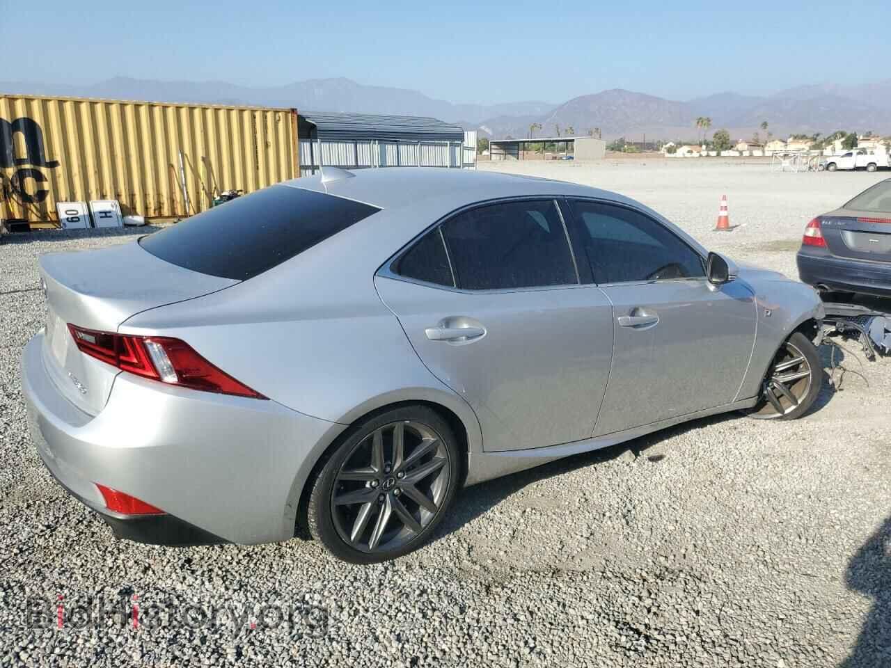 2015 LEXUS IS - VIN: JTHCE1D22F5006229 - Фото 3