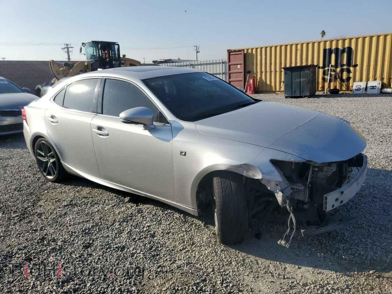 2015 LEXUS IS - VIN: JTHCE1D22F5006229 - Фото 4