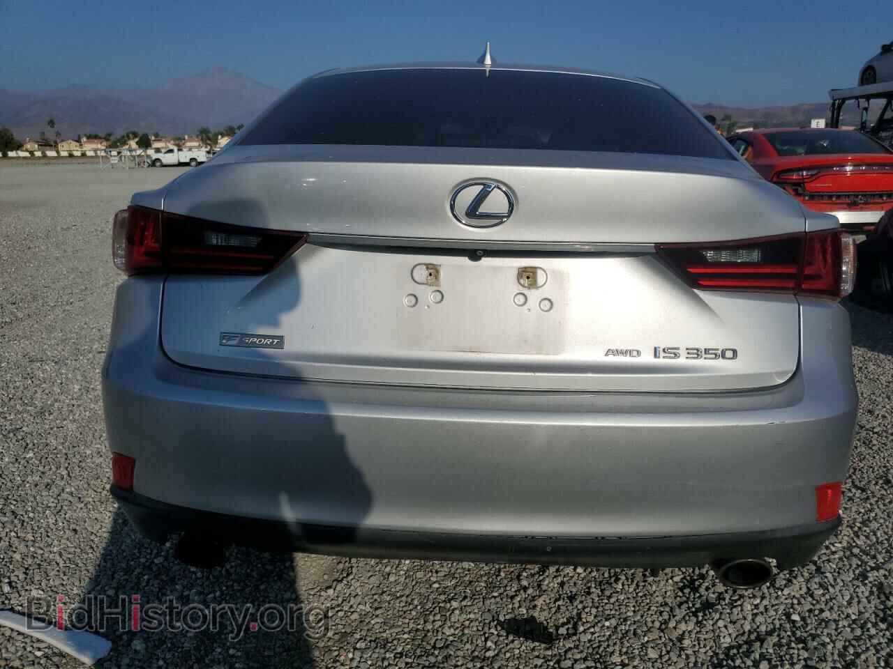 2015 LEXUS IS - VIN: JTHCE1D22F5006229 - Фото 6