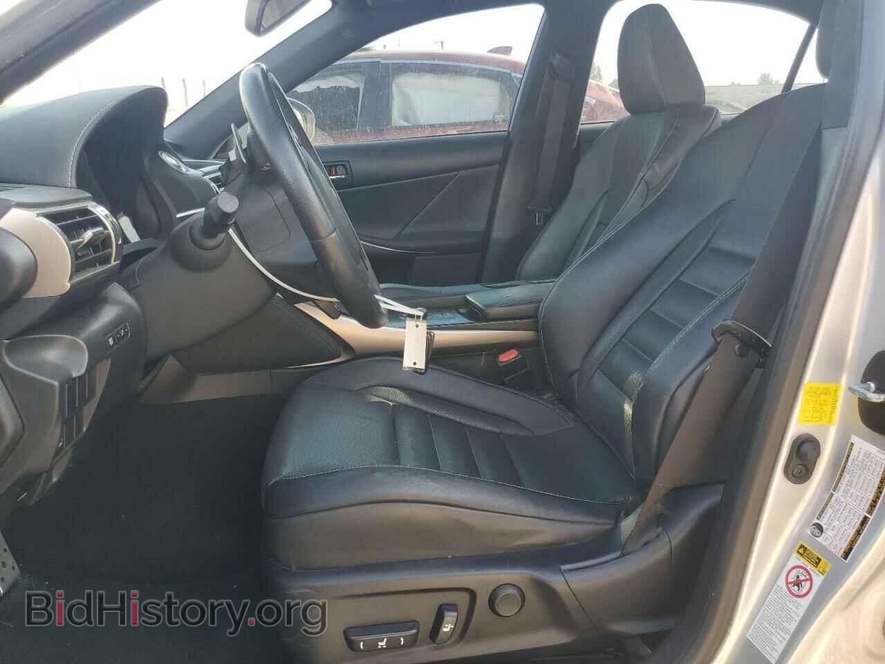 2015 LEXUS IS - VIN: JTHCE1D22F5006229 - Фото 7