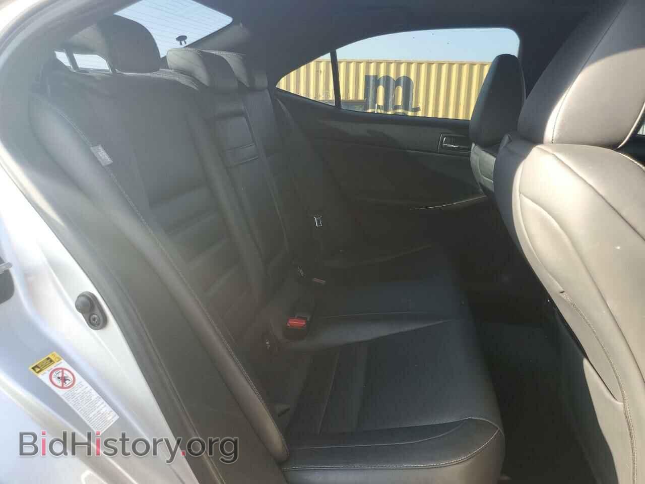 2015 LEXUS IS - VIN: JTHCE1D22F5006229 - Фото 10