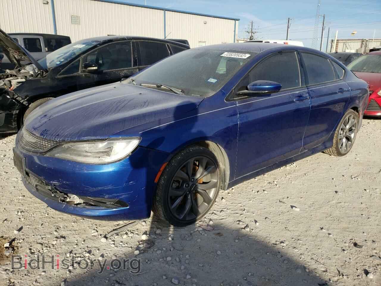 Фотография 1C3CCCBB4FN635730 - CHRYSLER 200 2015